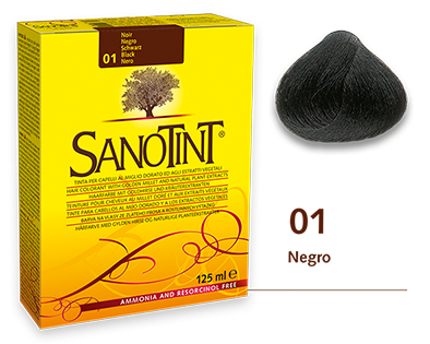 Sanotint Classic - 01 Negro