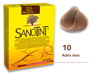 Sanotint Classic - 10 Rubio claro