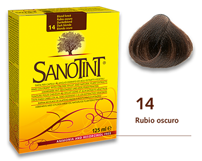 Sanotint Classic - 14 Rubio oscuro