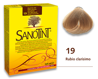 Sanotint Classic - 19 Rubio clarísimo
