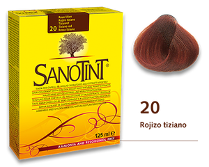 Sanotint Classic - 20 Rojizo Tiziano