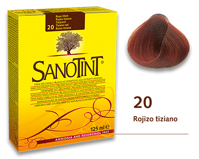 Sanotint Classic - 20 Rojizo Tiziano