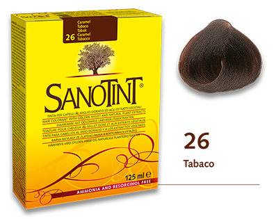 Sanotint Classic - 26 Tabaco