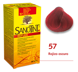 Sanotint Reflex - 57 Rojizo oscuro
