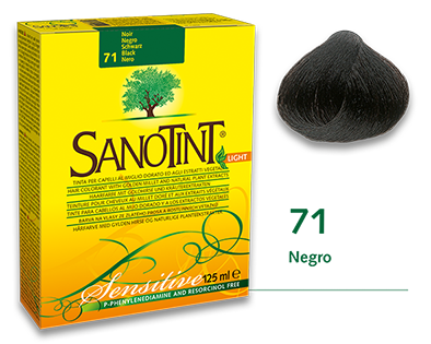 Sanotint Sensitive - 71 Negro