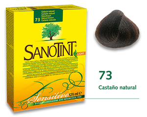 Sanotint Sensitive - 73 Castaño natural