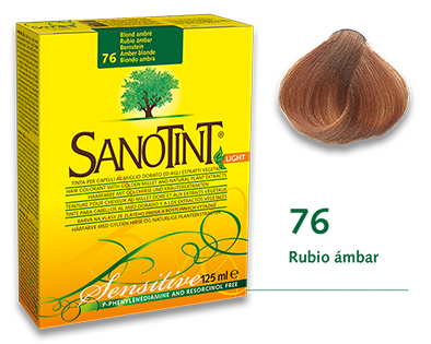 Sanotint Sensitive - 76 Rubio ámbar