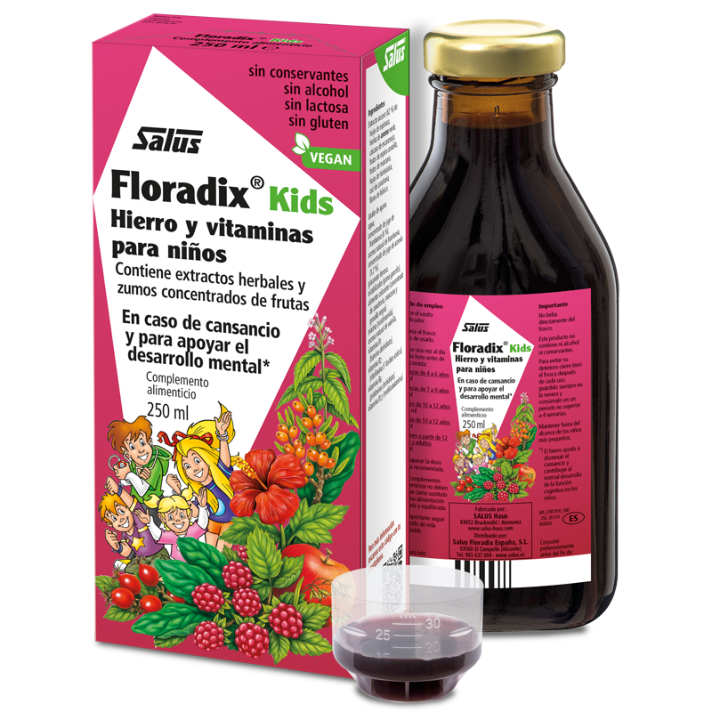 Floradix Kids líquido - 250 ml