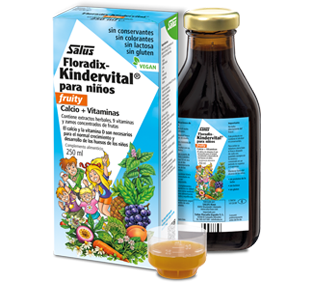 Salus Kindervital fruity líquido - 250 ml