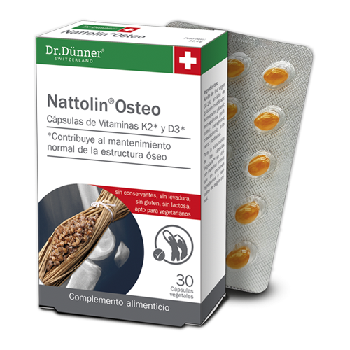 Nattolin Osteo - 30 cápsulas