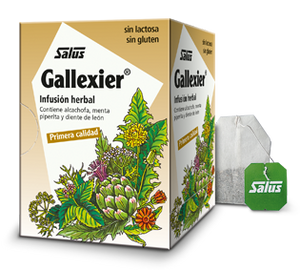 Gallexier infusión - 15 bolsitas filtro