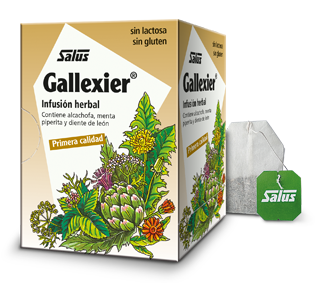 Gallexier infusión - 15 bolsitas filtro