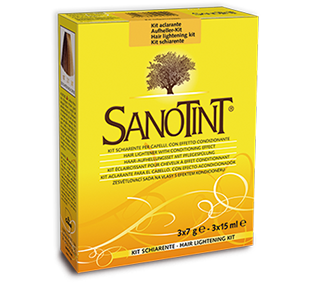 Sanotint Kit Aclarante