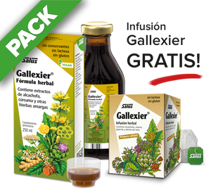 PACK Gallexier líquido - 250 ml + infusión gratis