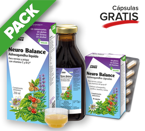PACK Neuro Balance líquido - 250 ml + Cápsulas gratis