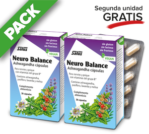 PACK AHORRO Neuro Balance - 30 cápsulas + Segunda unidad gratis