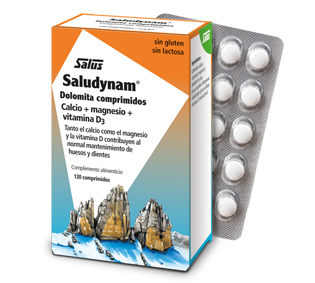 Saludynam Dolomita - 120 comprimidos