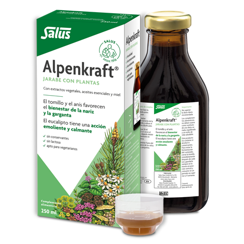 Alpenkraft jarabe con plantas - 250 ml