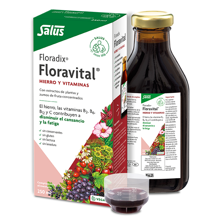 Floradix-Floravital líquido - 250 ml