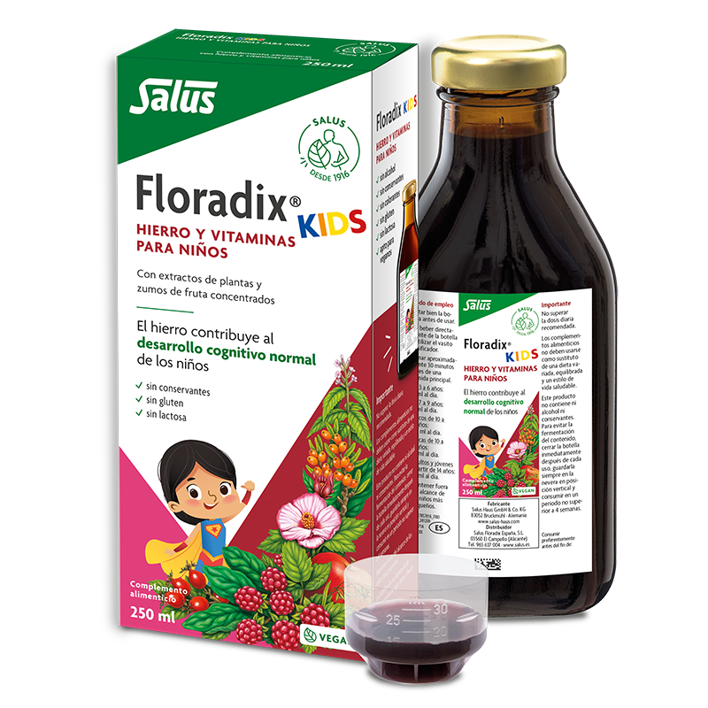 Floradix Kids líquido - 250 ml