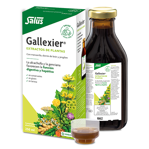 Gallexier líquido - 250 ml
