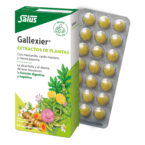 Gallexier - 84 comprimidos