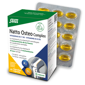 Natto Osteo Complex - 45 cápsulas