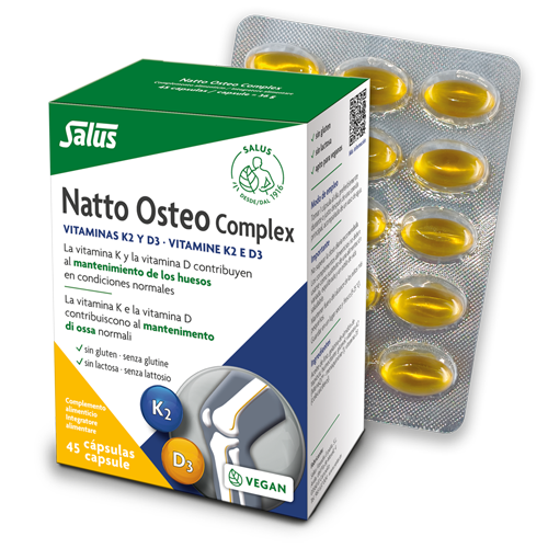 Natto Osteo Complex - 45 cápsulas