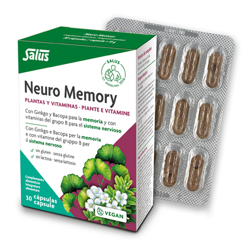 Neuro Memory - 30 cápsulas