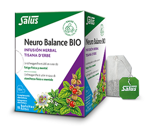 Neuro Balance bio infusión - 15 bolsitas filtro