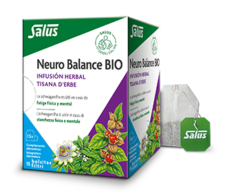 Neuro Balance bio infusión - 15 bolsitas filtro