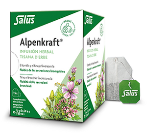 Alpenkraft infusión - 15 bolsitas filtro