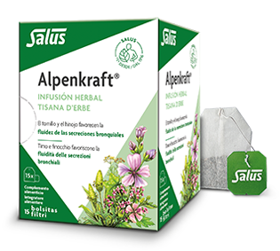 Alpenkraft infusión - 15 bolsitas filtro