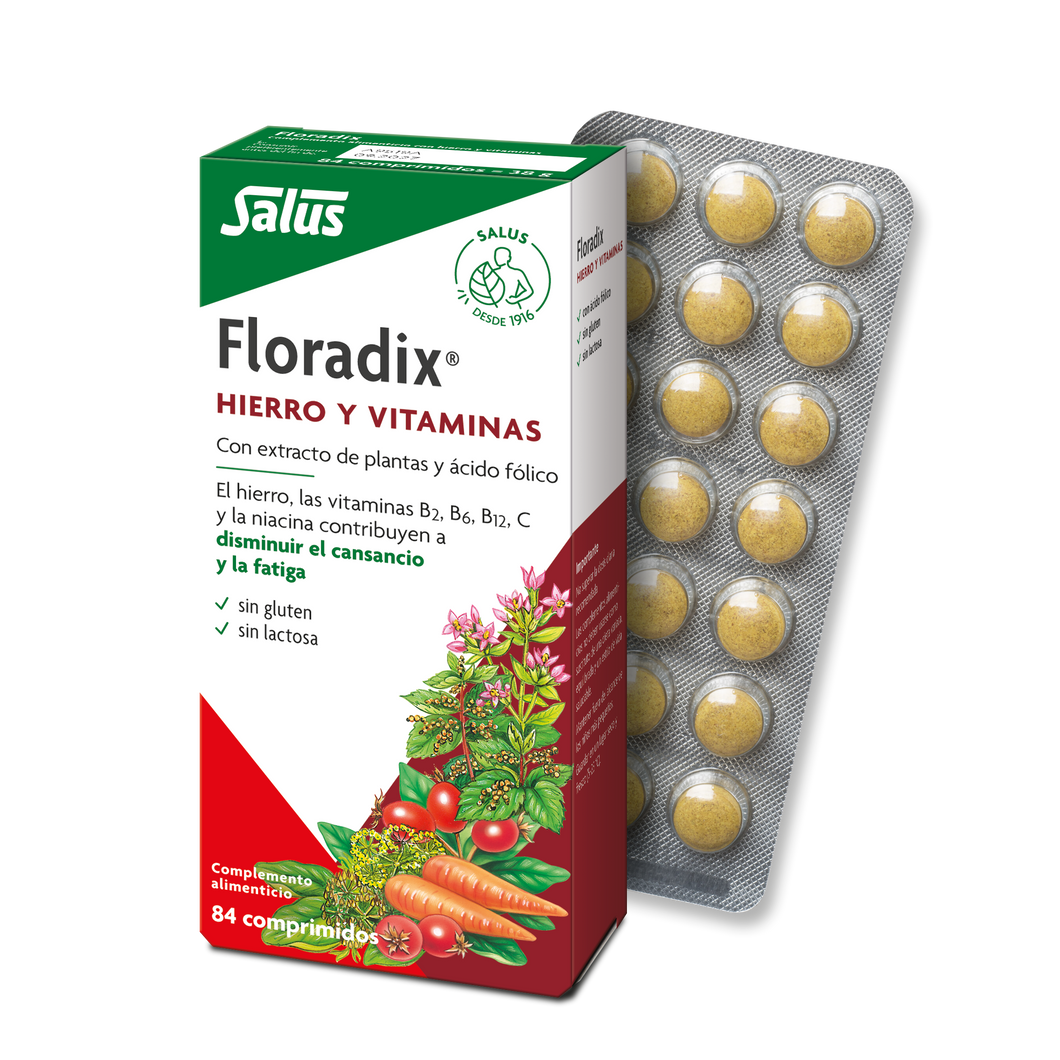 Floradix - 84 comprimidos