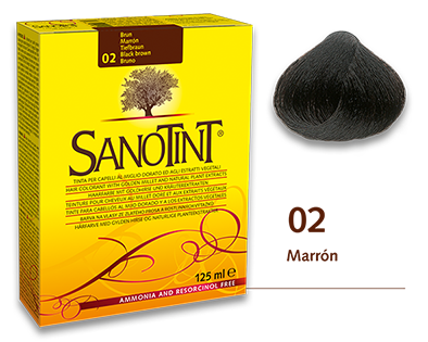 Sanotint Classic - 02 Marrón