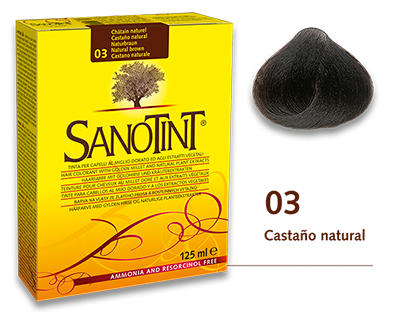 Sanotint Classic - 03 Castaño natural