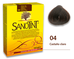 Sanotint Classic - 04 Castaño claro