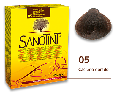 Sanotint Classic - 05 Castaño dorado