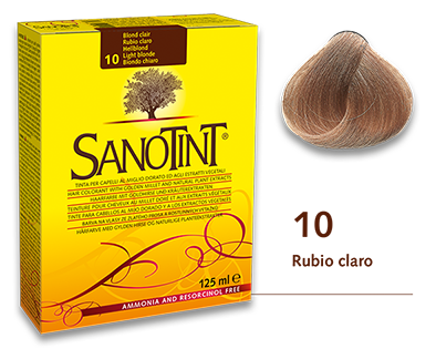 Sanotint Classic - 10 Rubio claro