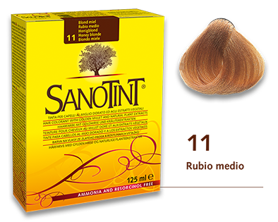 Sanotint Classic - 11 Rubio medio