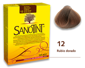 Sanotint Classic - 12 Rubio dorado