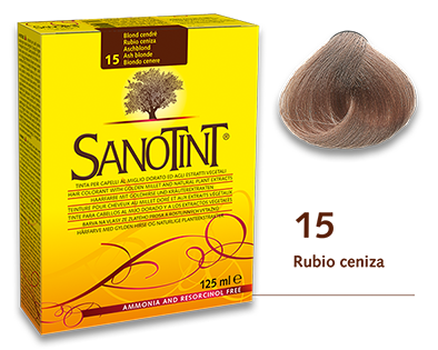 Sanotint Classic - 15 Rubio ceniza