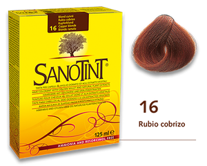 Sanotint Classic - 16 Rubio cobrizo