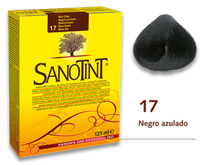 Sanotint Classic - 17 Negro azulado