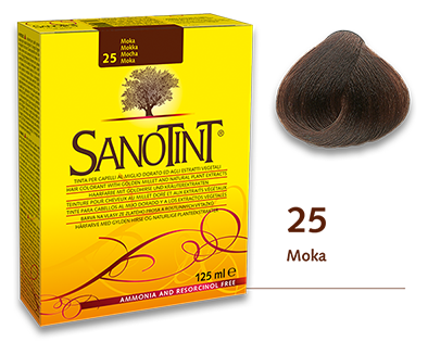Sanotint Classic - 25 Moka