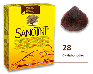 Sanotint Classic - 28 Castaño rojizo
