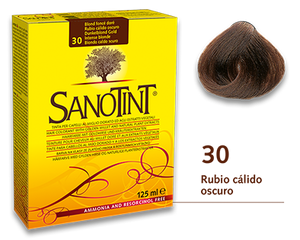 Sanotint Classic - 30 Rubio cálido oscuro