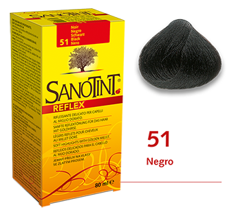 Sanotint Reflex - 51 Negro