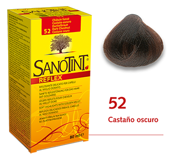 Sanotint Reflex - 52 Castaño oscuro