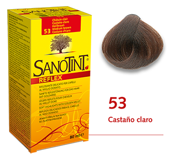 Sanotint Reflex - 53 Castaño claro